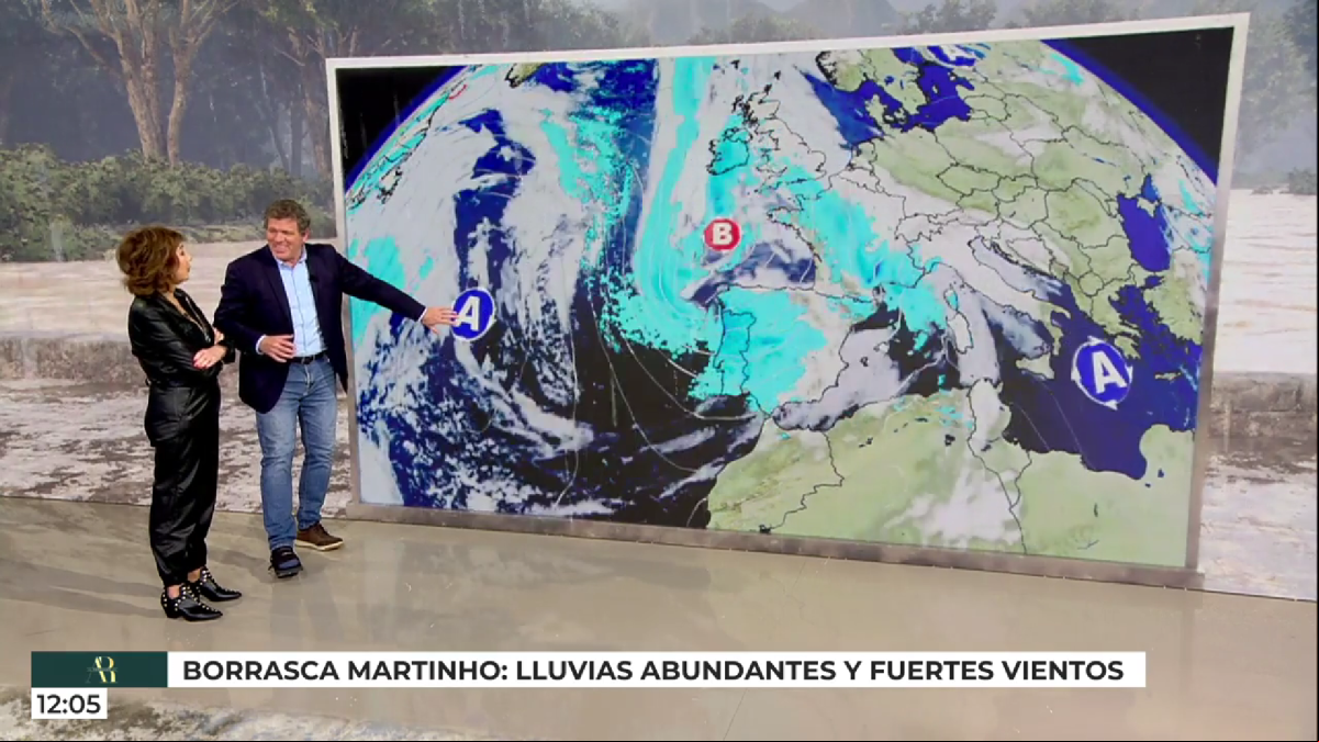 Mario Picazo revela cuándo dejará de llover en España y se acabarán las tormentas: “El anticiclón va a estabilizar el tiempo”