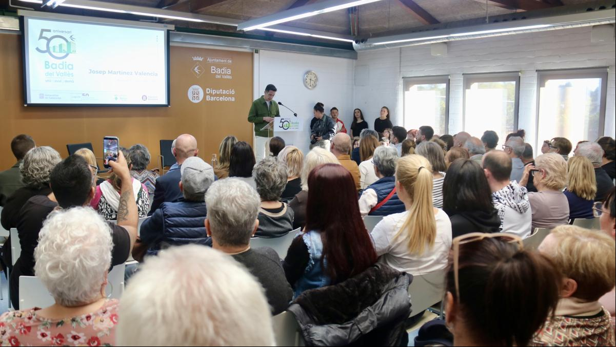 Badia del Vallès rememorará 50 años de vida con retrospectivas y reconocimiento a sus habitantes