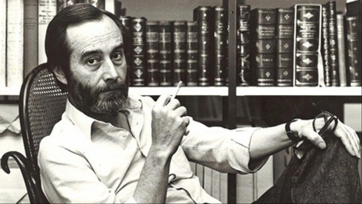 Fallece el escritor y editor Josep Palàcios, heredero y albacea de Joan Fuster Fallece el escritor y editor Josep Palàcios, heredero y albacea de Joan Fuster