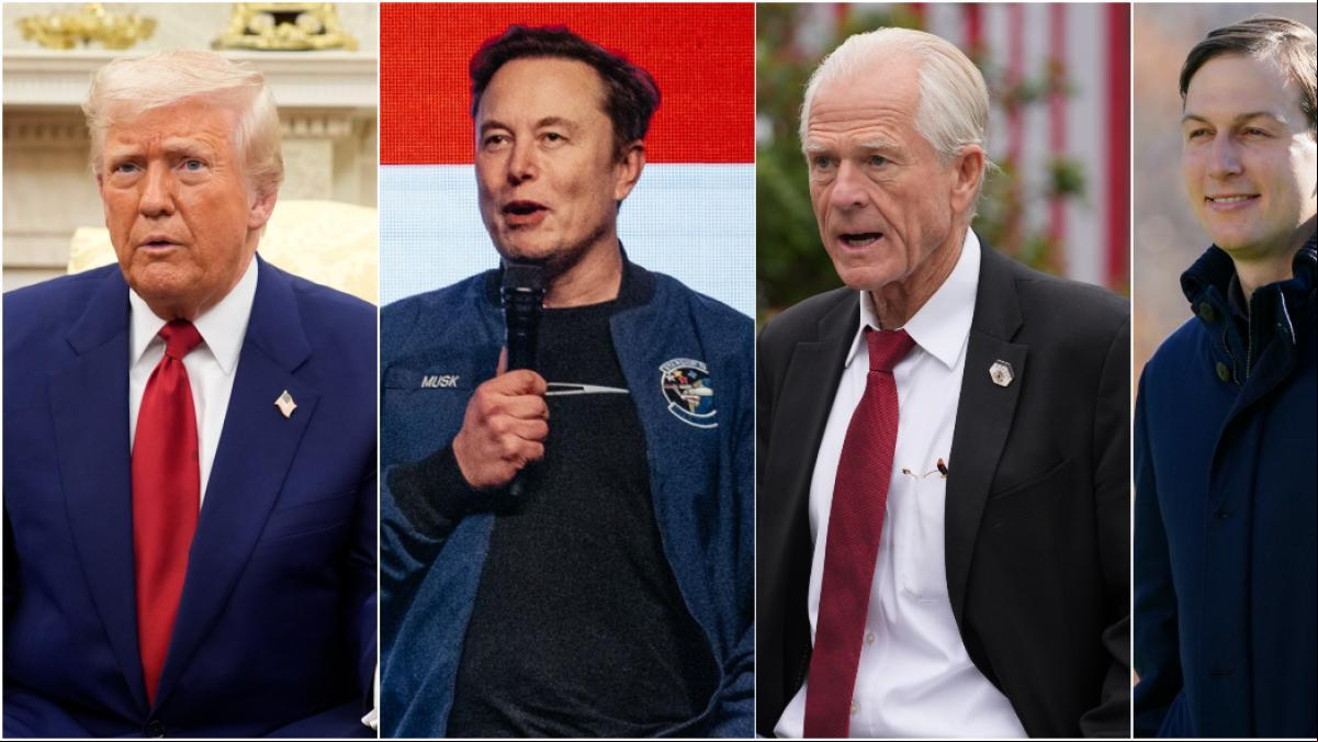 Las teorías económicas de Trump se inspiran en un economista que no existe. La increíble historia de Elon Musk, Peter Navarro y Ron Vara