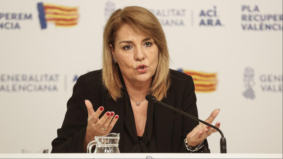 El Consell de Mazón justifica pedir la emergencia 3: “no es igual que la dana”