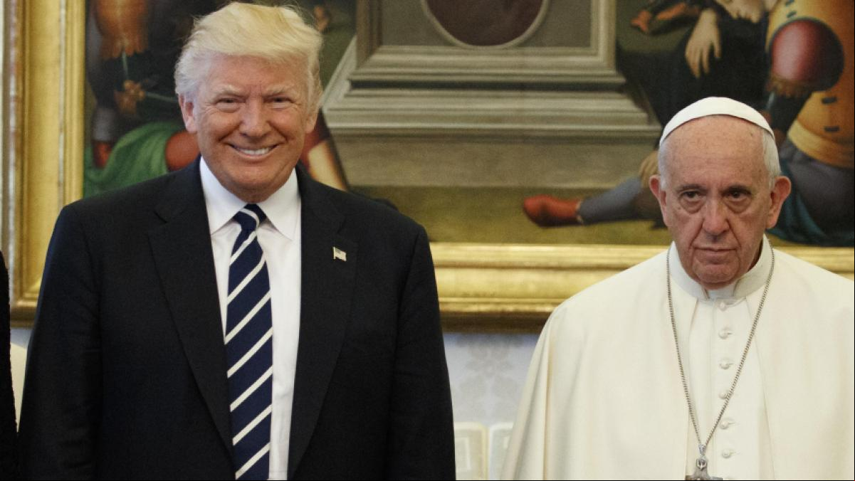 El funeral del papa, el primer viaje internacional de Donald Trump