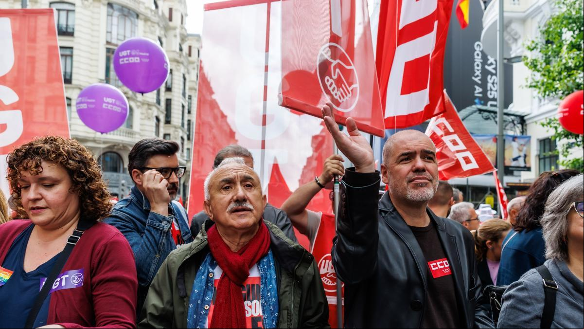 Clam el Primer de Maig contra la “involució reaccionària” global
