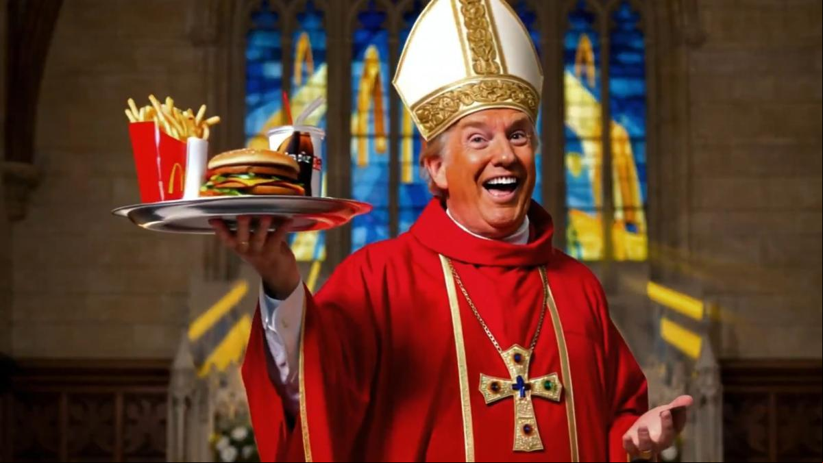 Sin apagón (y con el Trumpapa)