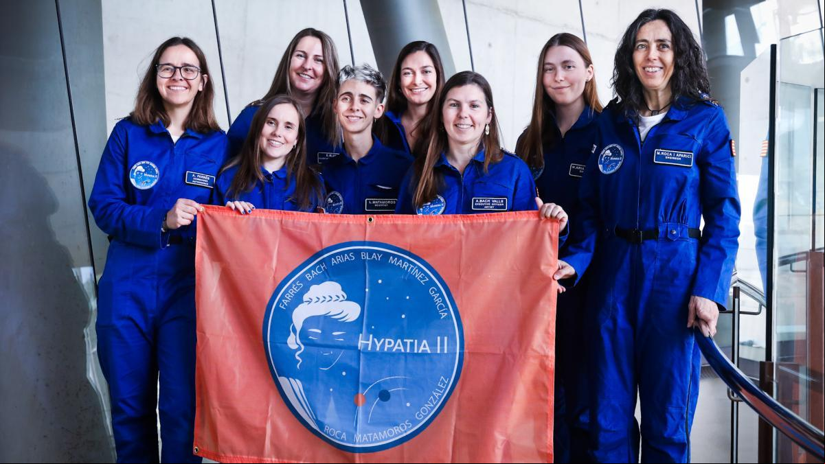 Las científicas de Hypatia II muestran el potencial fertilizante de la sangre menstrual en Marte