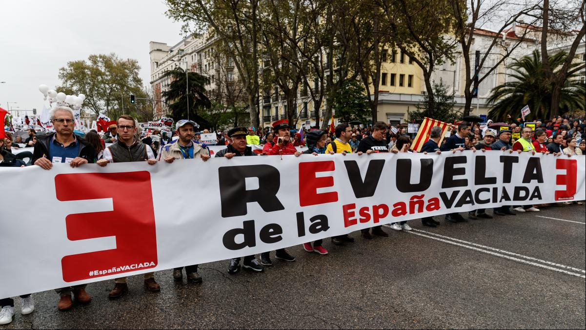 La España vaciada no gusta a los MIR