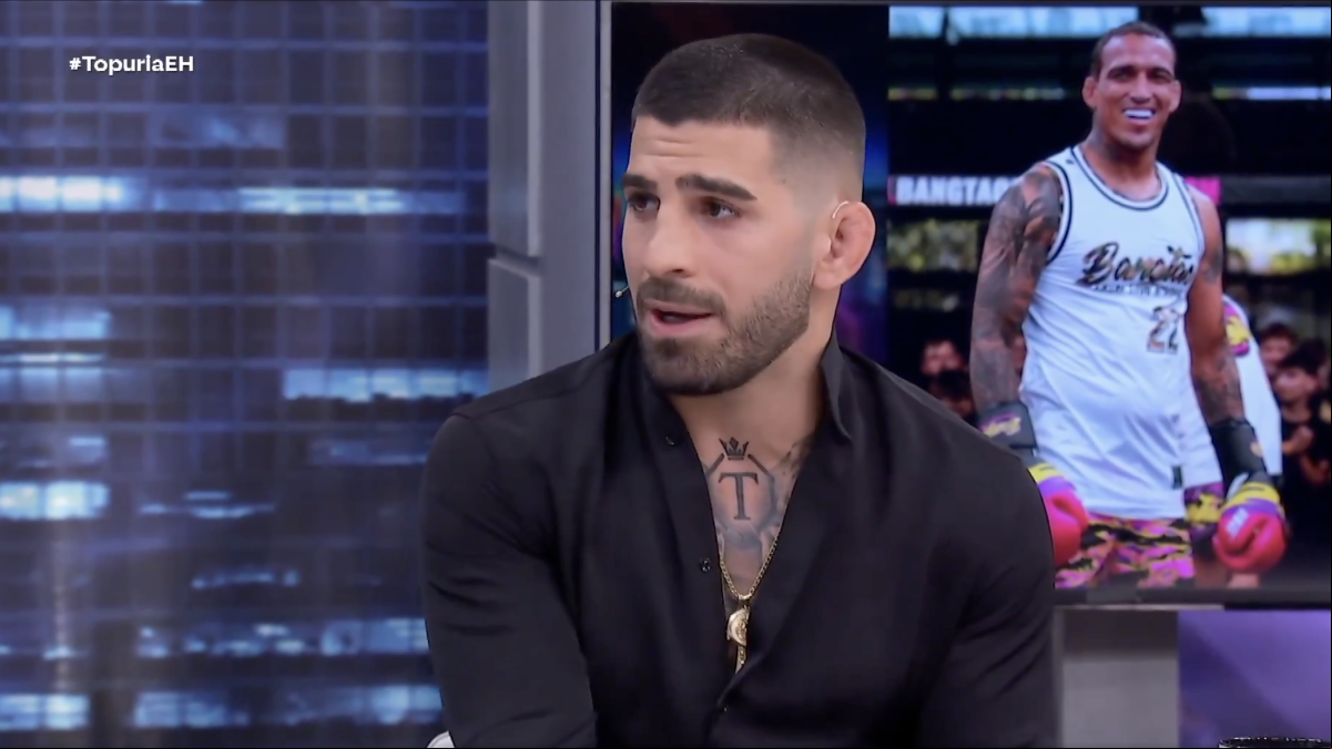 Ilia Topuria actualiza en qué punto se encuentra el futuro evento de la UFC en España: “Va a pasar en algún momento”