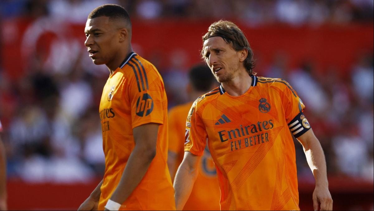 Modric és el gran dubte de la planificació blanca