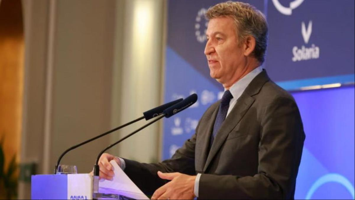Feijóo afirma que Eurovisión es “el nuevo Franco” para el Gobierno