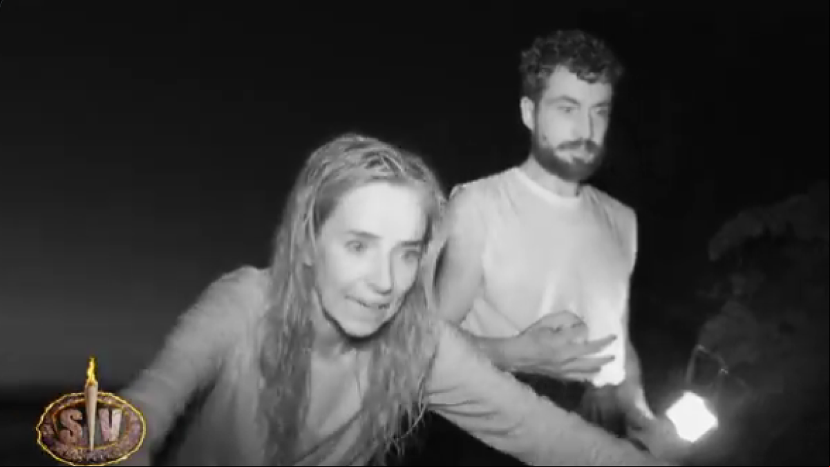Carmen Alcayde, aterrorizada tras sufrir una invasión de cangrejos en Supervivientes: No he pasado tanto miedo en mi vida