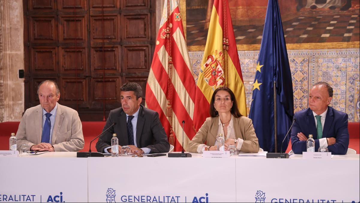 La tesorería la Generalitat Valenciana al límite: 1.456 millones de deudas con proveedores