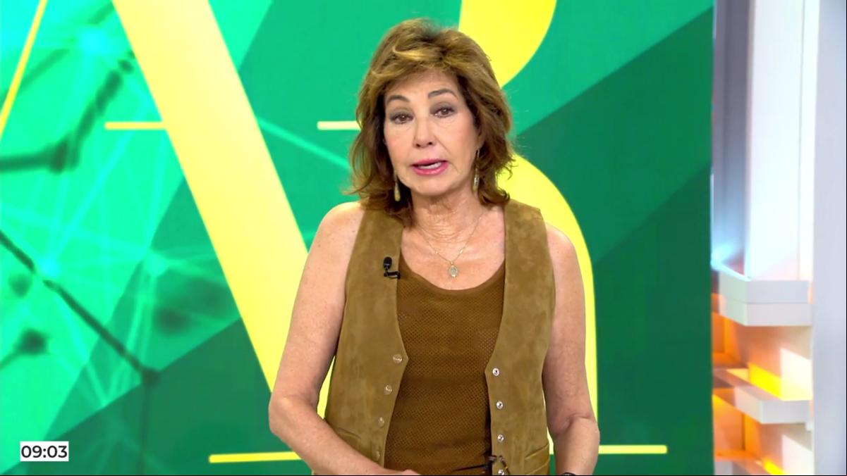 Ana Rosa Quintana estalla en directo: “Cuando se da un paso para adelante, se vuelve atrás. Vemos a las modelos medio anoréxicas, mucho hueso”