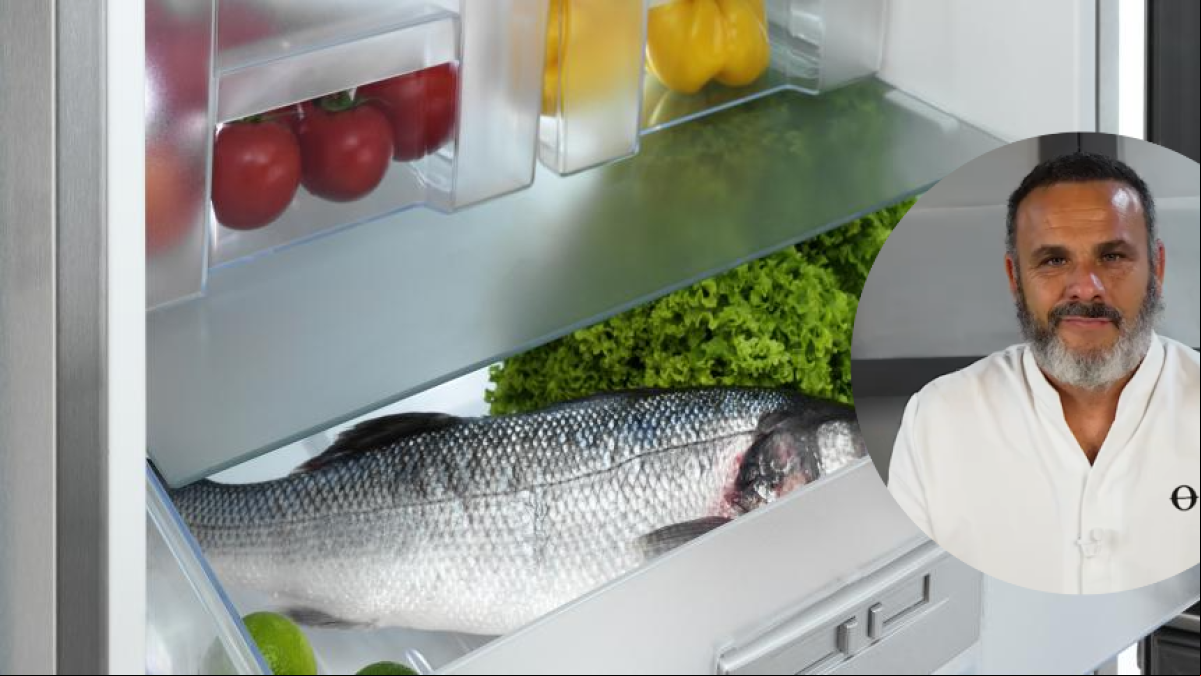 El error que todos cometemos al comprar pescado y que no deberías hacer jamás, según el chef Ángel León: “Vamos a perder muchísimo sabor y vas a hacer que dure fresco menos días”