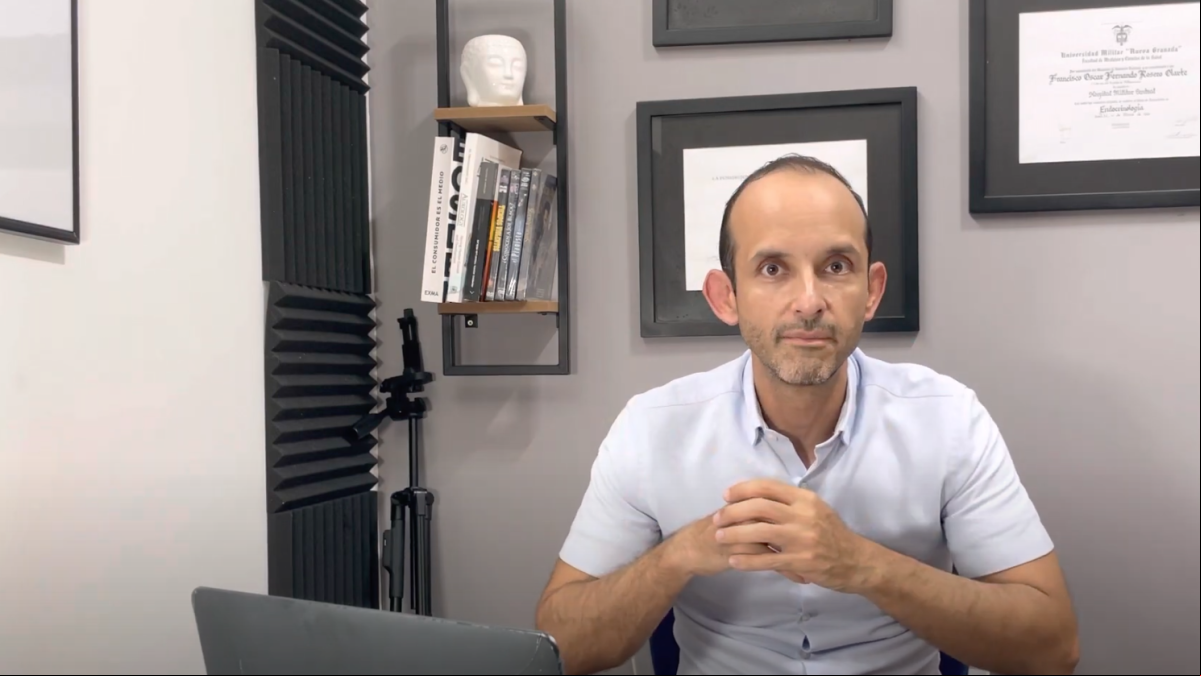Francisco Rosero, endocrino: “Si dejas de comer pan ultraprocesado te vas a desinflamar, van a mejorar tus antojos y vas a mejorar tu salud cardiovascular”