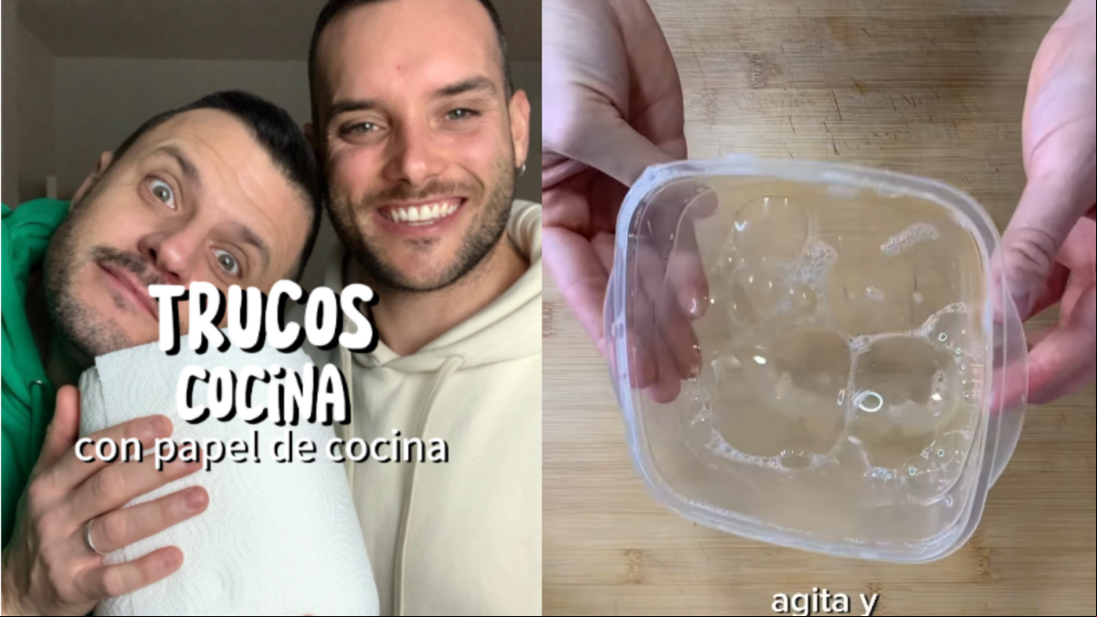 El truco con papel de cocina que nunca te habían contado y que solucionará muchos problemas del día a día