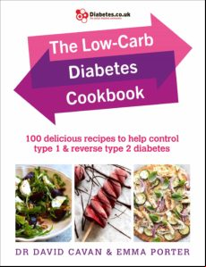 The Low-carb Diabetes Cookbook (ebook)
