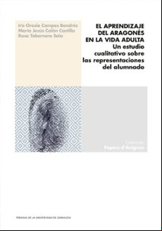 EL APRENDIZAJE DEL ARAGONES EN LA VIDA ADULTA
