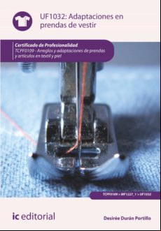 Adaptaciones En Prendas De Vestir. Tf0109 (ebook)