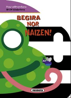 BEGIRA NOR NAIZEN (edición en euskera)