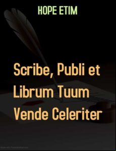 Scribe Publi Et Librum Tuum Vende Celeriter (ebook)