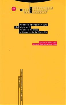 FILOSOFÍA IBEROAMERICANA DEL SIGLO XX VOL. I