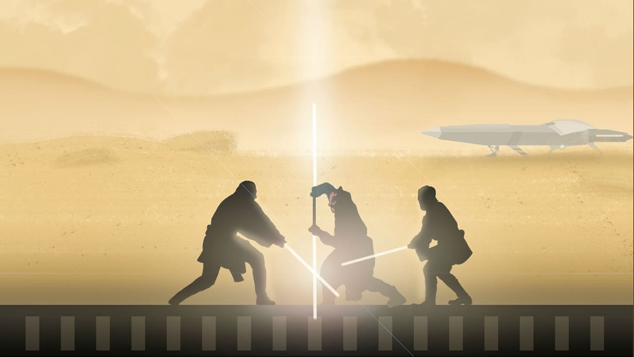 La guerra de las galaxias. Episodio I: La amenaza fantasma