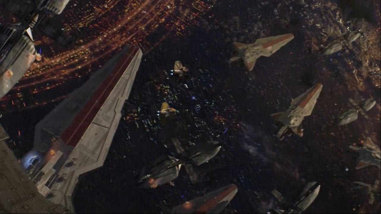 La guerra de las galaxias. Episodio III: La venganza de los Sith