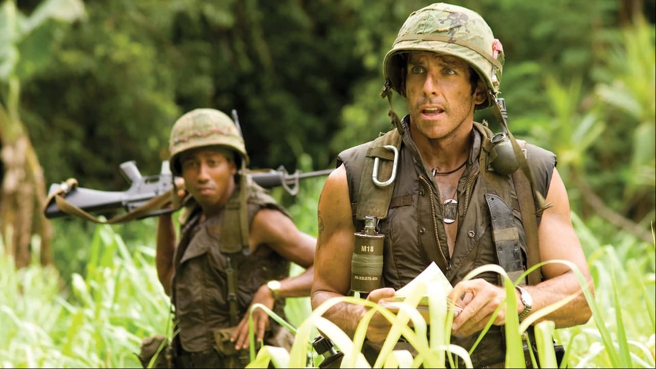 Tropic Thunder, ¡una guerra muy perra!