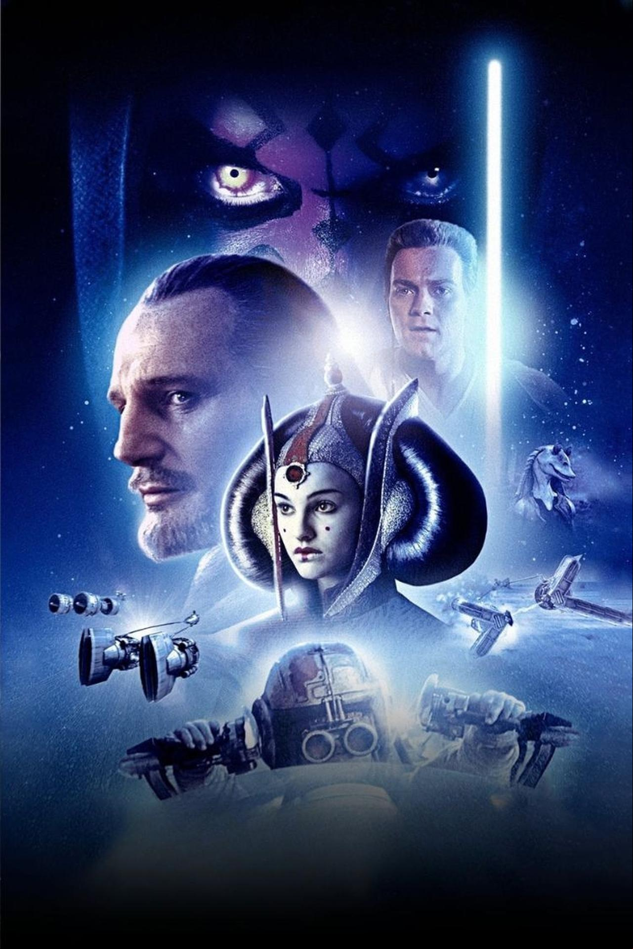 La guerra de las galaxias. Episodio I: La amenaza fantasma