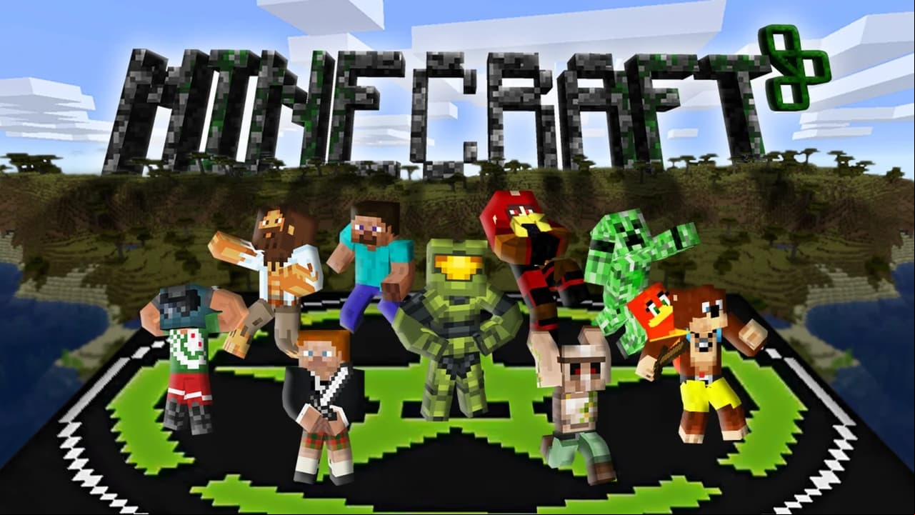 Lets Play Minecraft