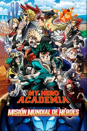 My Hero Academia 3: Misión Mundial de Héroes