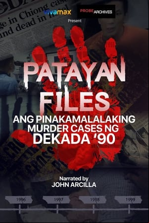 Patayan Files: Ang Pinakamalalaking Murder Cases Ng Dekada 90 Patayan Files: Ang Pinakamalalaking Murder Cases Ng Dekada 90