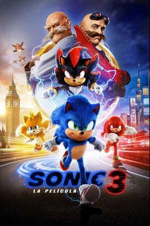 Sonic 3: La película Sonic 3: La película