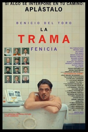La trama fenicia La trama fenicia