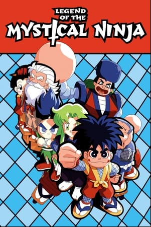 Legend of Mystical Ninja