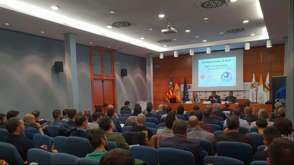 València debate sobre el terrorismo de Daesh y Al-Qaeda