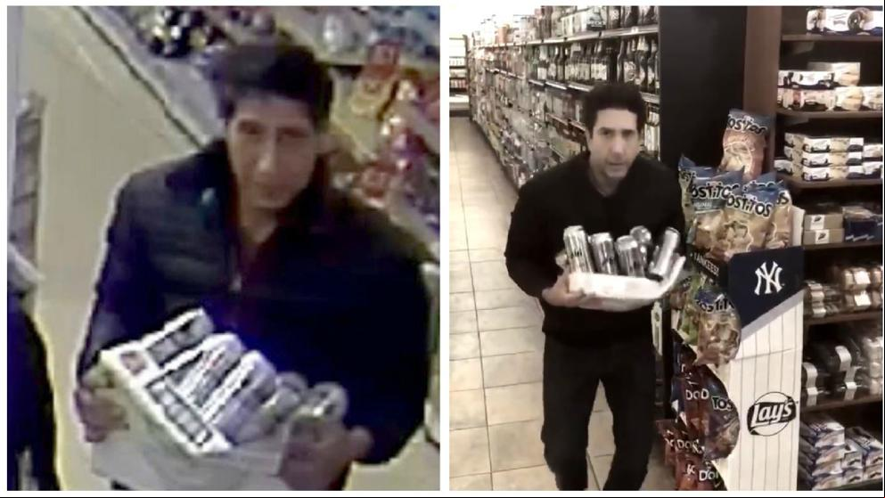 Detenido el ladrón que era idéntico a Ross de ‘Friends’