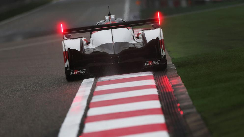 El Toyota de Alonso saldrá segundo en Shanghái