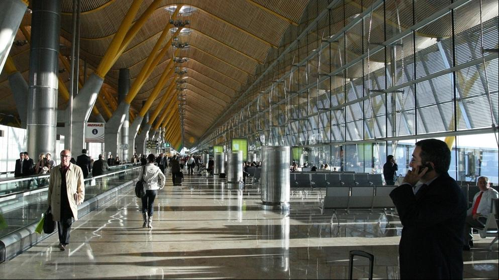 Los vigilantes de Eulen en Barajas mantienen la huelga en Navidades