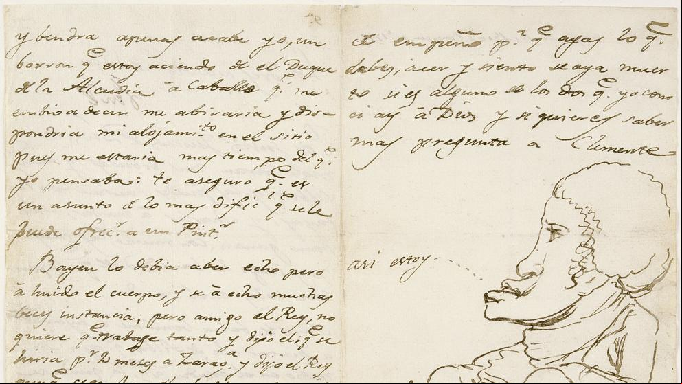 Goya, sus dibujos y su “amigo amoroso”