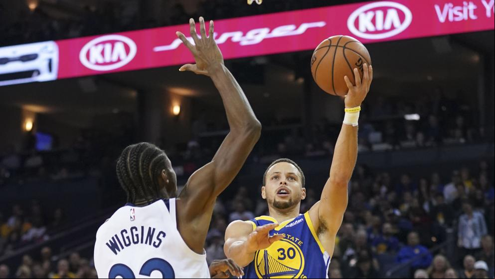 Curry devuelve a los Warriors a la lucha por el liderato