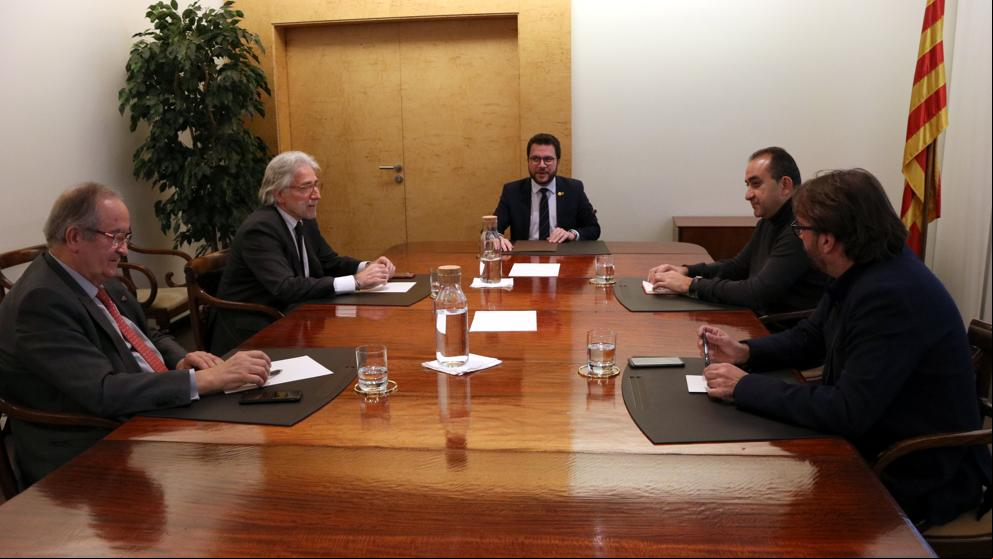 El Govern se compromete a recuperar el nivel de gasto del 2010 en el presupuesto