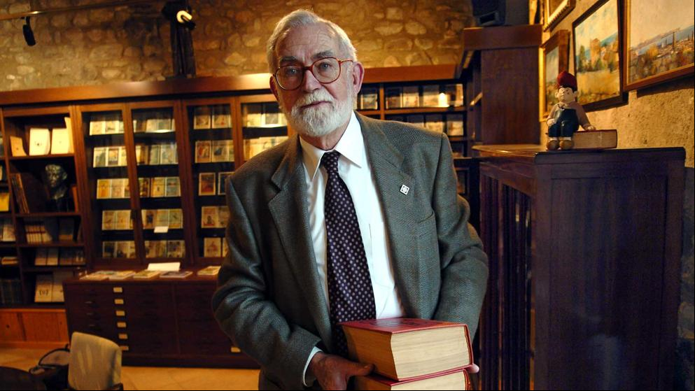 Muere el escritor y traductor Ramon Folch y Camarasa