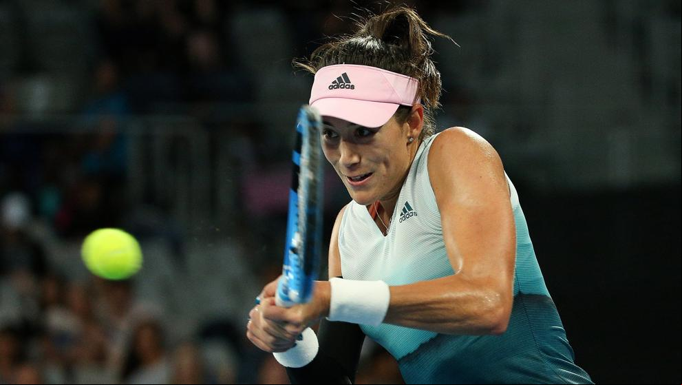 Muguruza - Pliskova: Horario y dónde ver el partido de octavos del Open de Australia