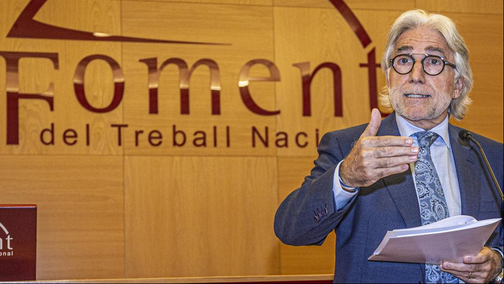 La patronal Foment pide al Govern que restablezca el tráfico en La Jonquera