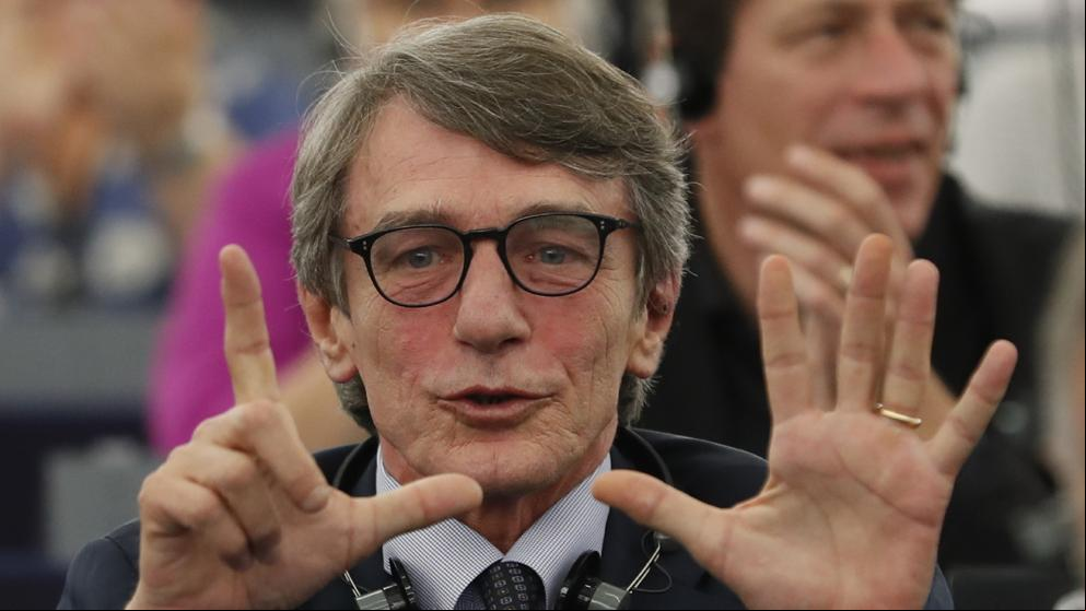 La elección de Sassoli al frente de la Eurocámara, un revés a las políticas de Salvini