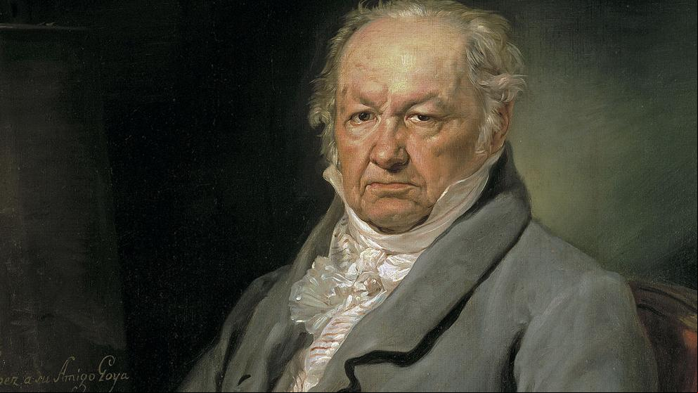 Vuelven a Bizkaia tres retratos de Goya sacados durante la Guerra Civil