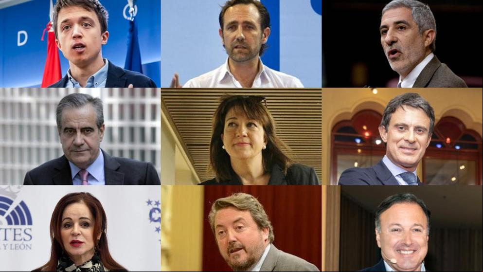 El ‘procés’ y el fin del bipartidismo incentivan el cambio de chaqueta de los políticos El ‘procés’ y el fin del bipartidismo incentivan el cambio de chaqueta de los políticos