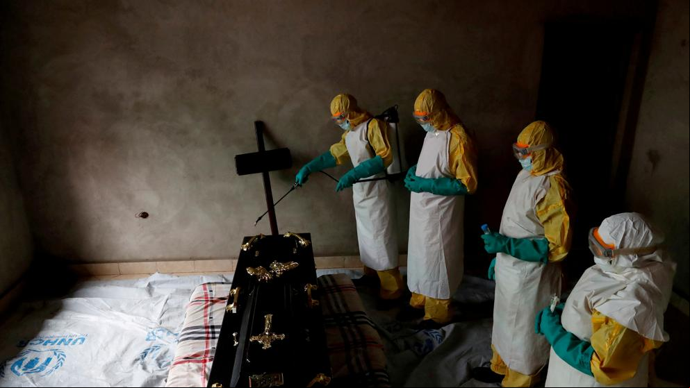 Miedo, violencia y ébola en Congo