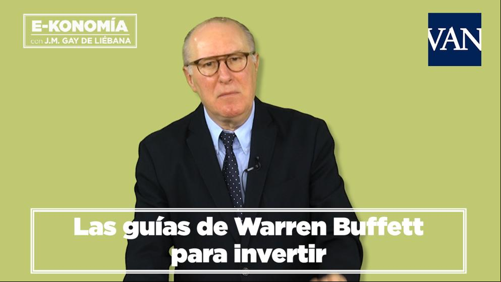 Las guías de Warren Buffett para invertir